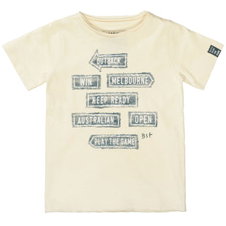 BASEFIELD T-Shirt Slim Fit mit Print