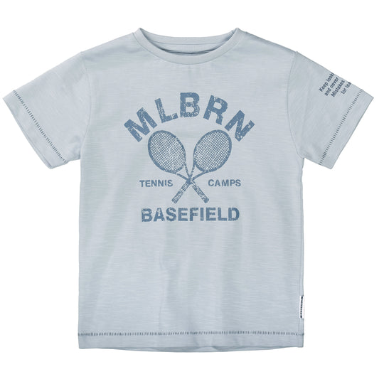 BASEFIELD T-Shirt mit Frontprint