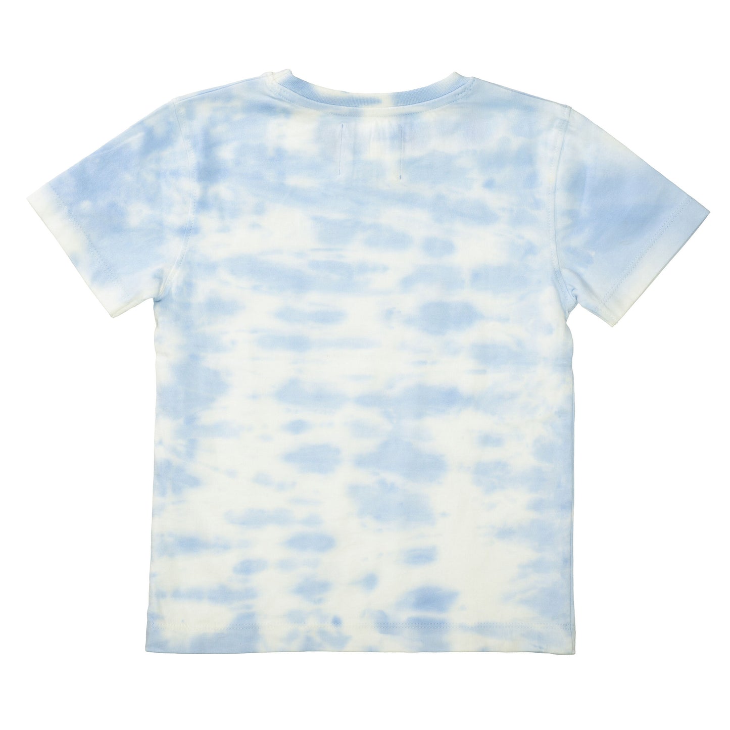 T-Shirt mit Batikmuster