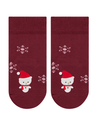 FALKE Little Snowman Babys Socken