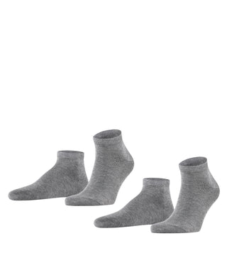 FALKE Happy 2-Pack Herren