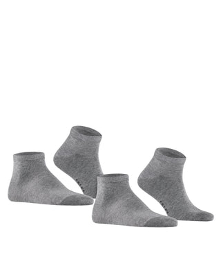 FALKE Happy 2-Pack Herren