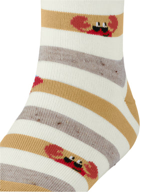 FALKE Crab Stripe Kinder Socken