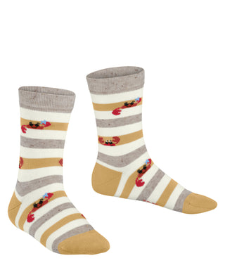 FALKE Crab Stripe Kinder Socken