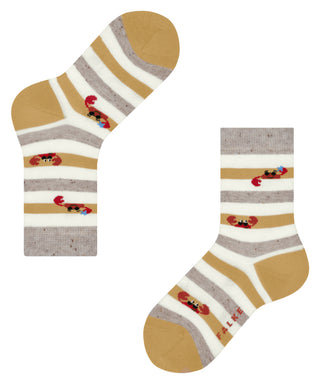 FALKE Crab Stripe Kinder Socken