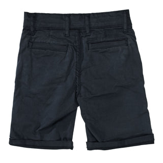 Chino Shorts mit Crinkle-Effekten