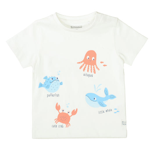 T-Shirt mit niedlichen Prints