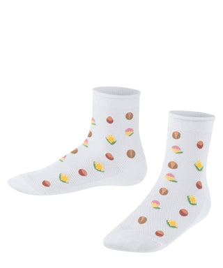 FALKE Dotted Flower Kinder Kurzsocken