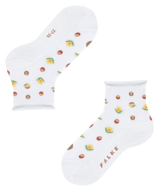 FALKE Dotted Flower Kinder Kurzsocken