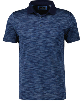 Poloshirt gemustert