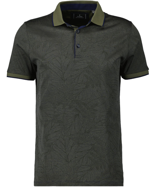 Poloshirt gemustert - Modehaus Schlier