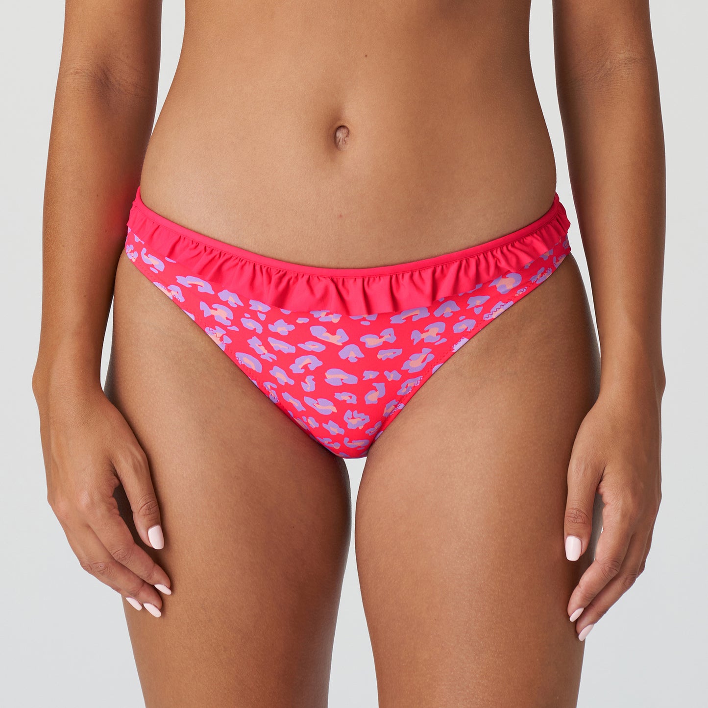 LA GOMERA Deep Sea Coral Bikini Rioslip