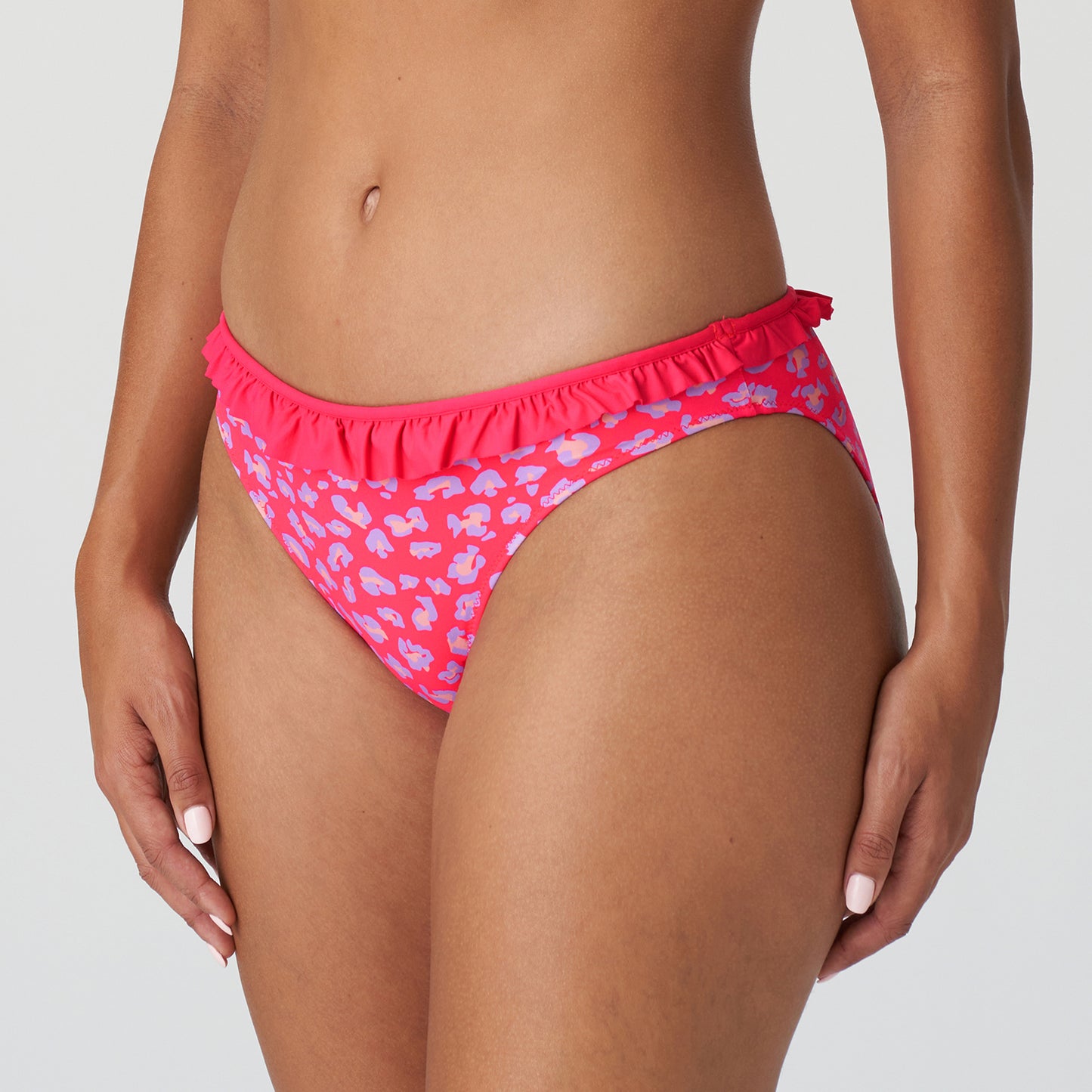 LA GOMERA Deep Sea Coral Bikini Rioslip