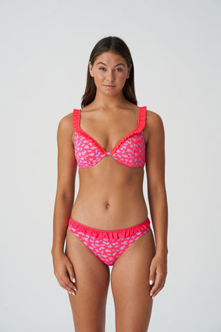 LA GOMERA Deep Sea Coral Bikini Rioslip