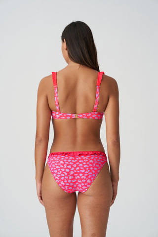 LA GOMERA Deep Sea Coral Bikini Rioslip