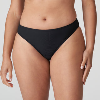 SAHARA Schwarz Bikini Rioslip