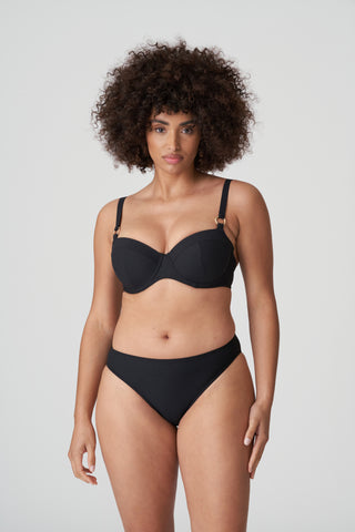 SAHARA Schwarz Bikini Rioslip