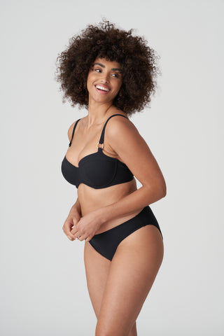 SAHARA Schwarz Bikini Rioslip