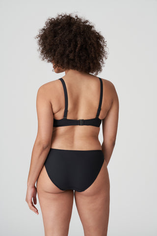 SAHARA Schwarz Bikini Rioslip