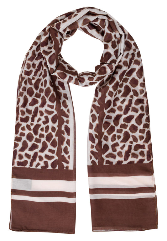 Schal  Animal-Print