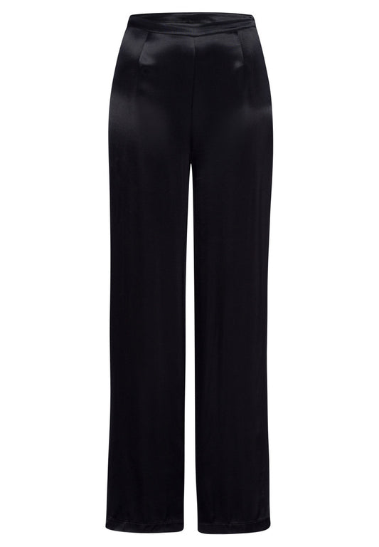 weite Palazzo Hose  black