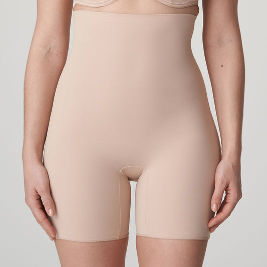 PERLE caffé latte Shapewear Bodyshaper mit Bein