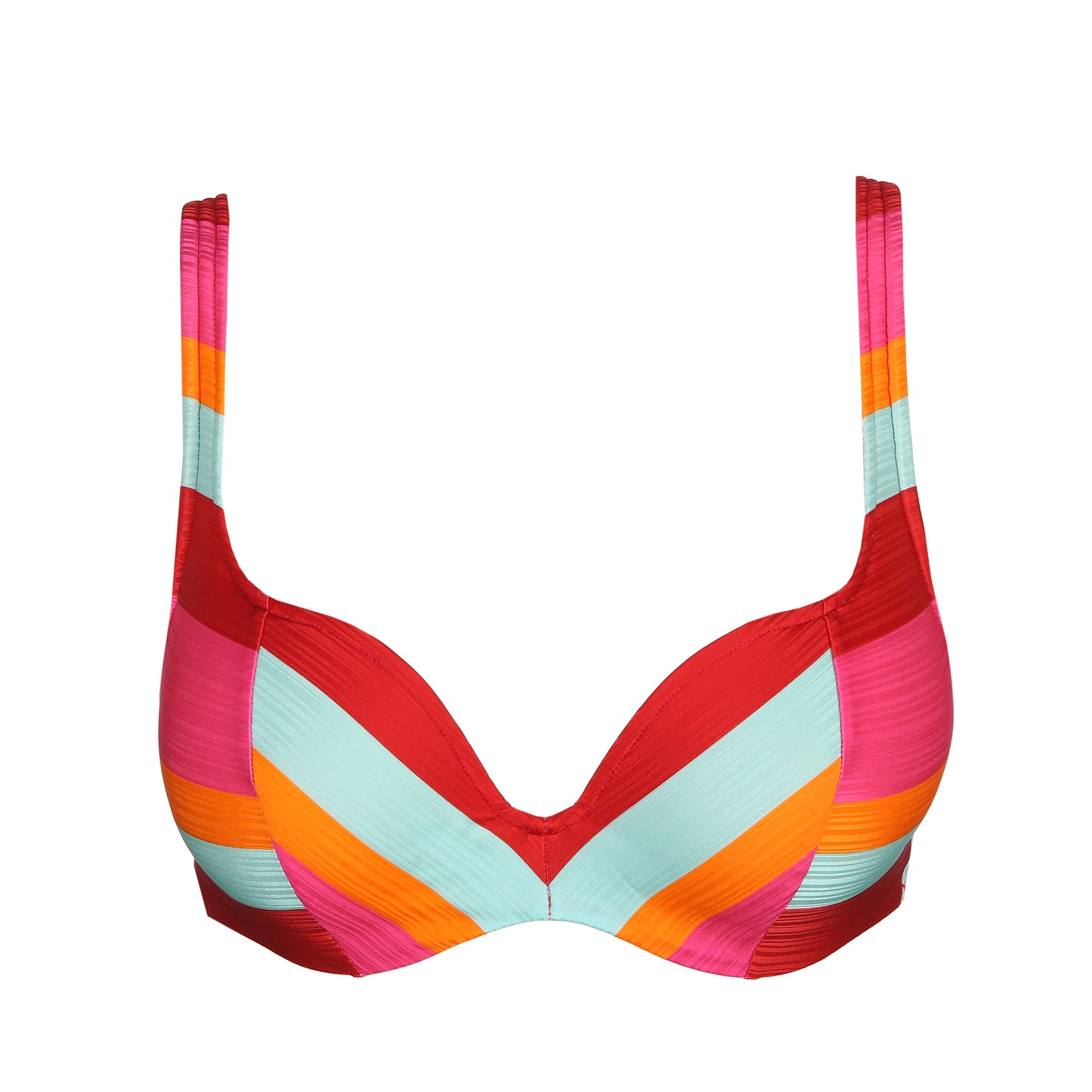 TENEDOS Jazzy Unterlegter Bikini Herzform