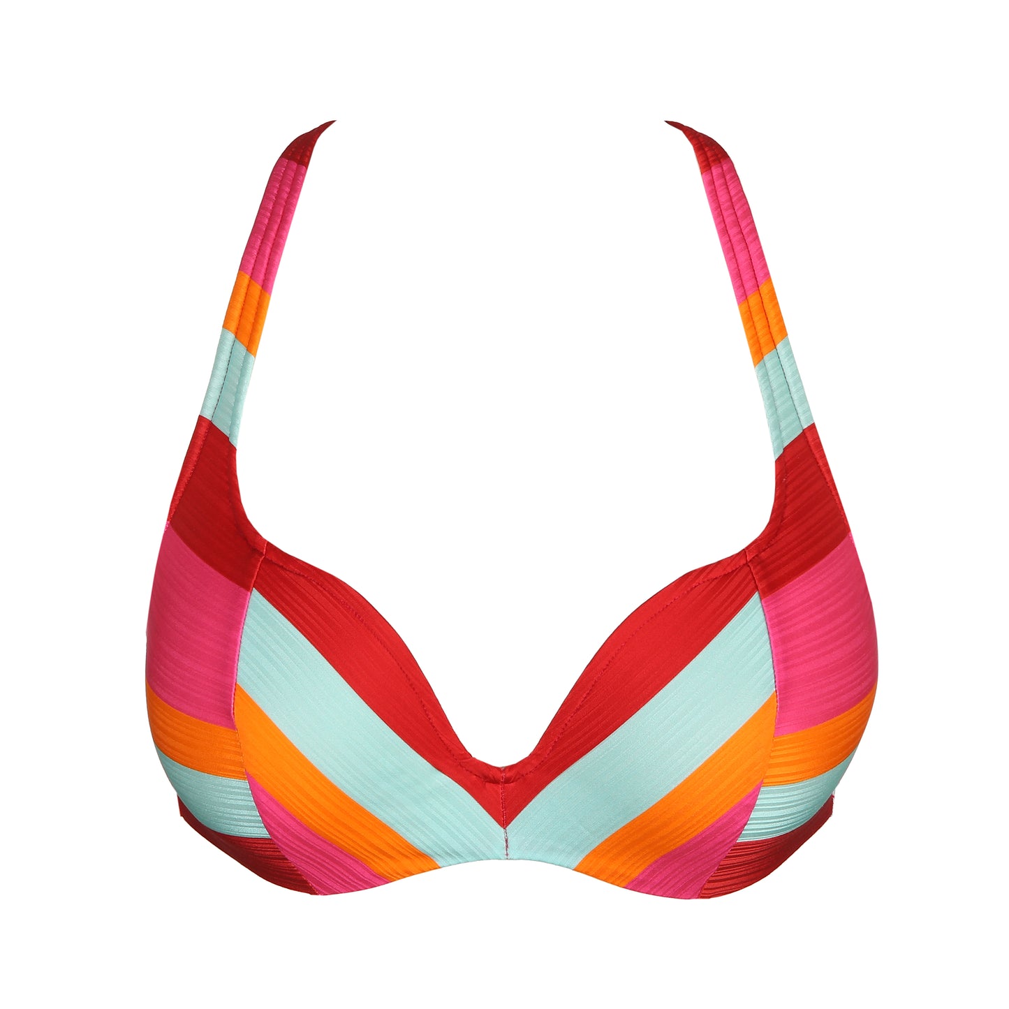 TENEDOS Jazzy Unterlegter Bikini Herzform