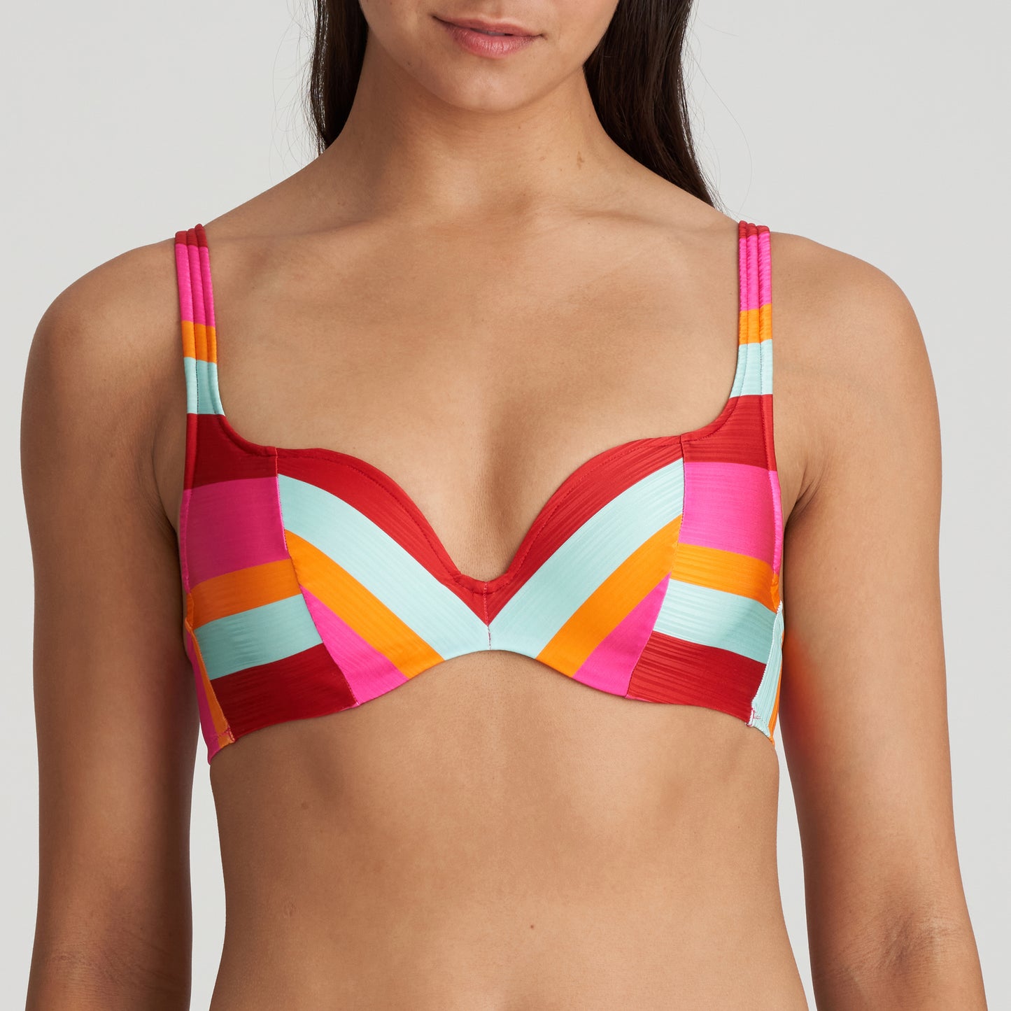 TENEDOS Jazzy Unterlegter Bikini Herzform