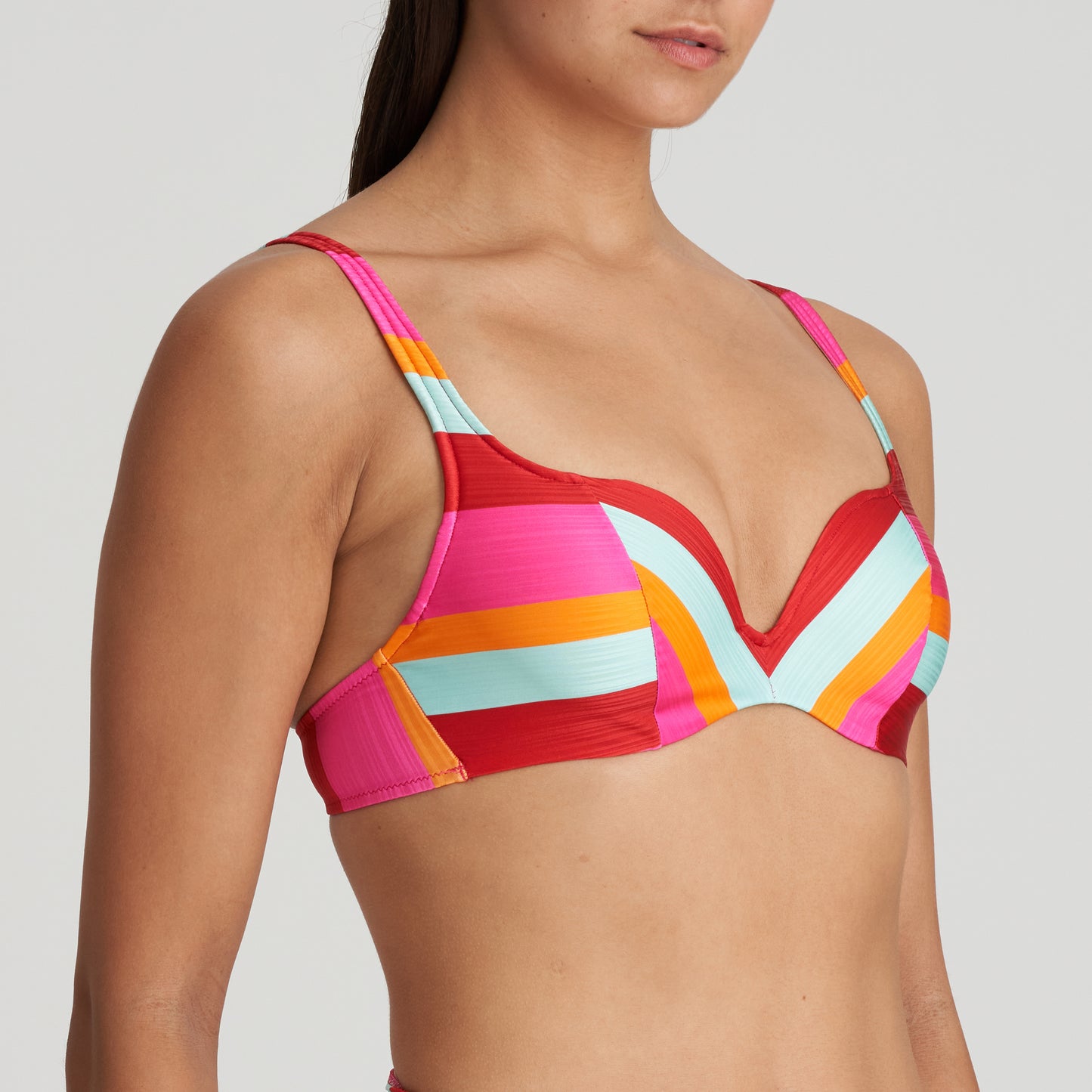 TENEDOS Jazzy Unterlegter Bikini Herzform