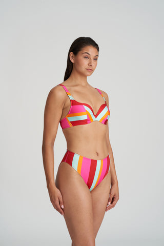 TENEDOS Jazzy Unterlegter Bikini Herzform