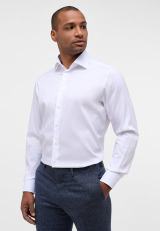 Performance Shirt Twill-Stretch Langarm