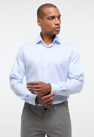 Performance Shirt Twill-Stretch Langarm