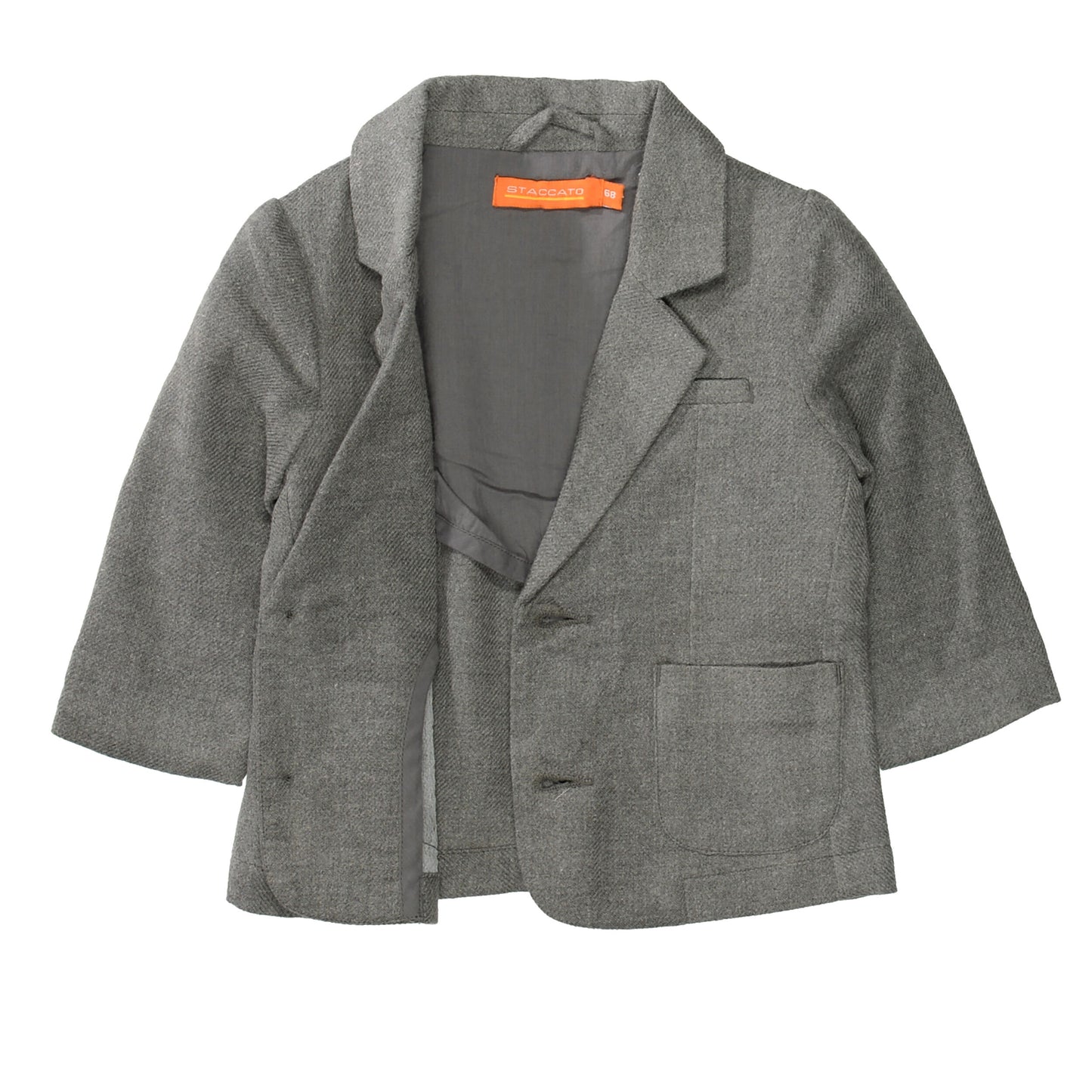 Blazer mit Strukturmuster