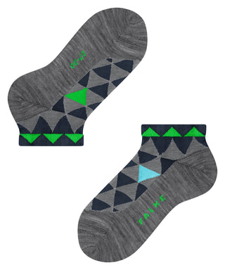 FALKE Active Triangle Kinder Sneakersocken