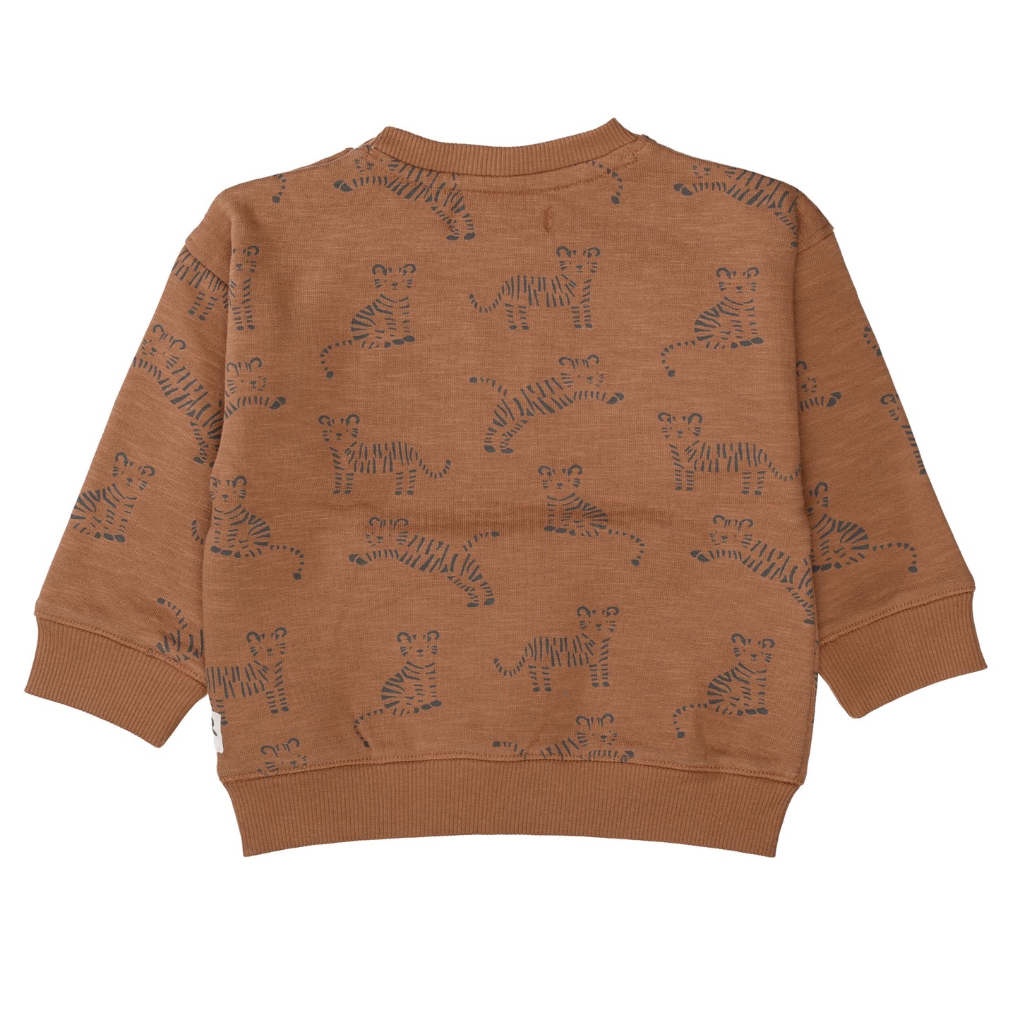 Sweatshirt mit Tiger-Print