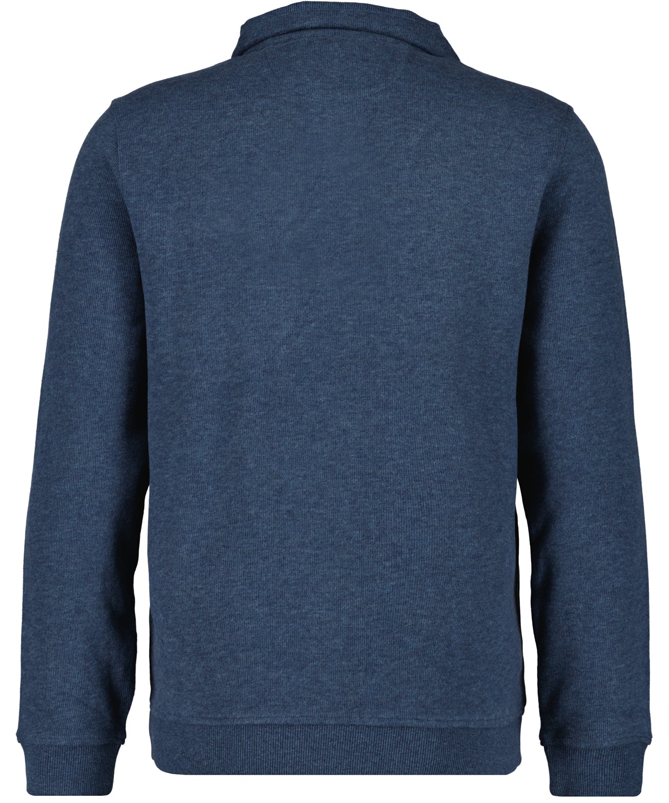 Sweatshirt mit Stehkragen und Zip