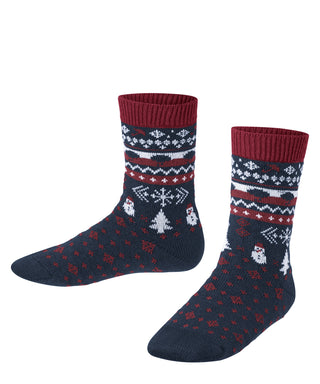 FALKE Weather Fair Isle Kinder