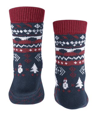 FALKE Weather Fair Isle Kinder