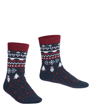 FALKE Weather Fair Isle Kinder