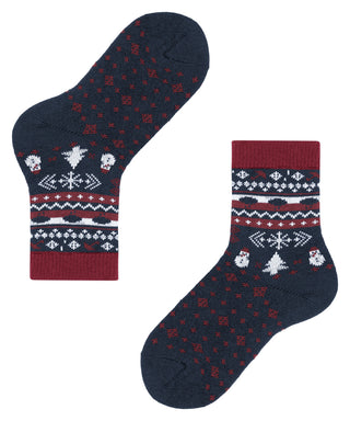 FALKE Weather Fair Isle Kinder