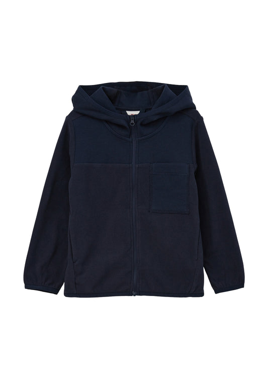 Sweatshirt-Jacke