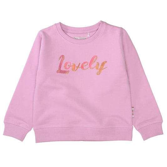 Sweatshirt mit Wording