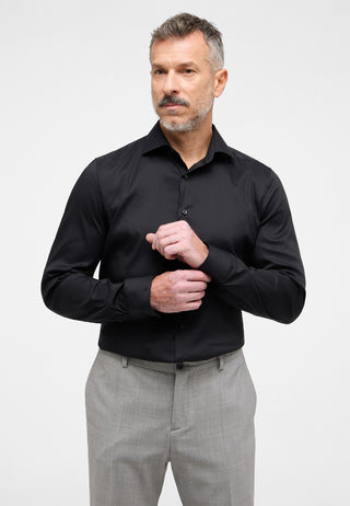 Performance Shirt Twill-Stretch Langarm