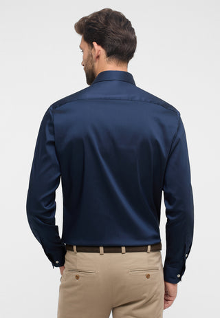 Performance Shirt Twill-Stretch Langarm