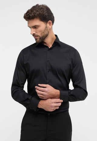 Performance Shirt Twill-Stretch Langarm