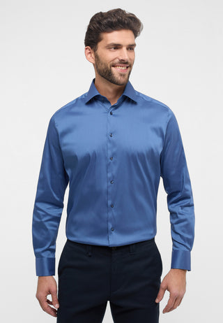 Performance Shirt Twill-Stretch Langarm