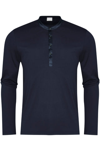 Henley Long-sleeve