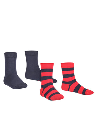 FALKE Happy Stripe 2-Pack Kinder