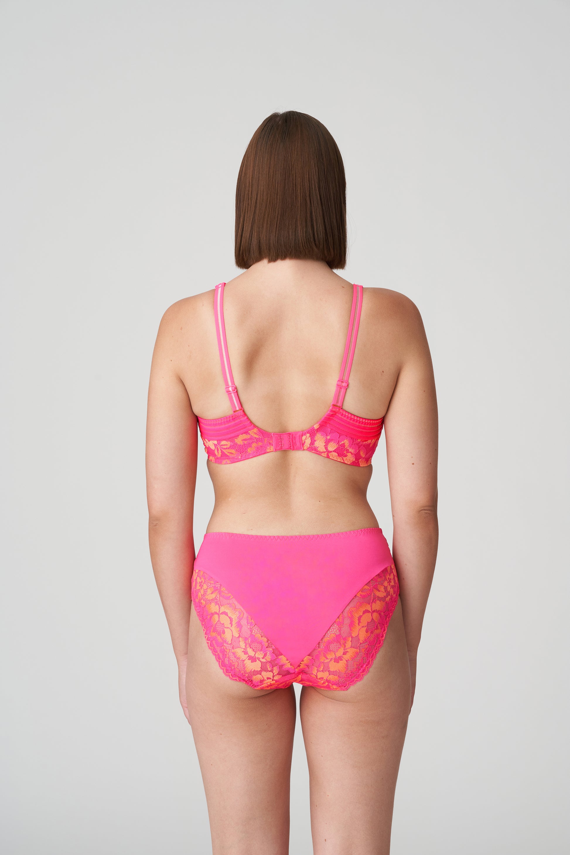 VERAO L.A. Pink halb unterlegter BH tiefdek. - Modehaus Schlier